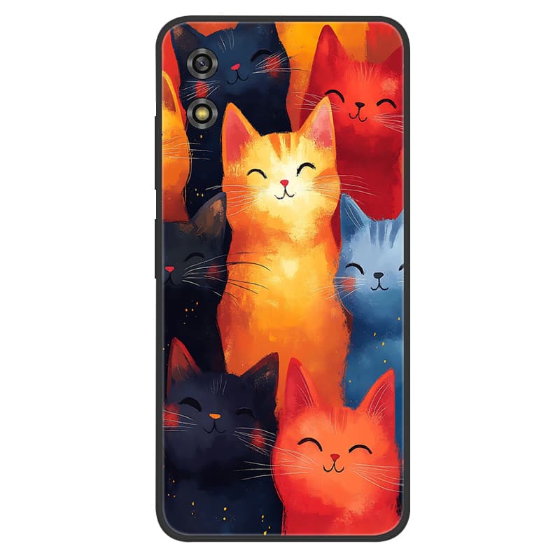 For Xiaomi Qin 3 Ultra Case Butterfly Silicone Protective Cover For Qin3 Ultra Duoqin Qin 3 Ultra Protector Black Bumpers Cases