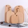Beech Wood Cutting Board: Bread, Sushi & Pizza Tray - Western Style, Solid Wood, In Stock