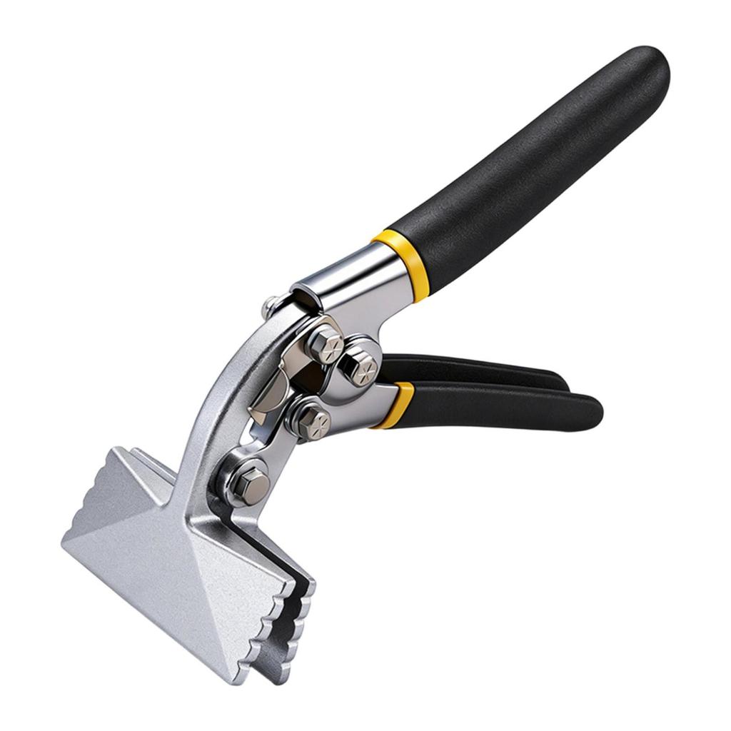 Sheet Metal Bending Machine Tool Ergonomic Handle Seaming Multi Tool for Metal Pressing and Folding