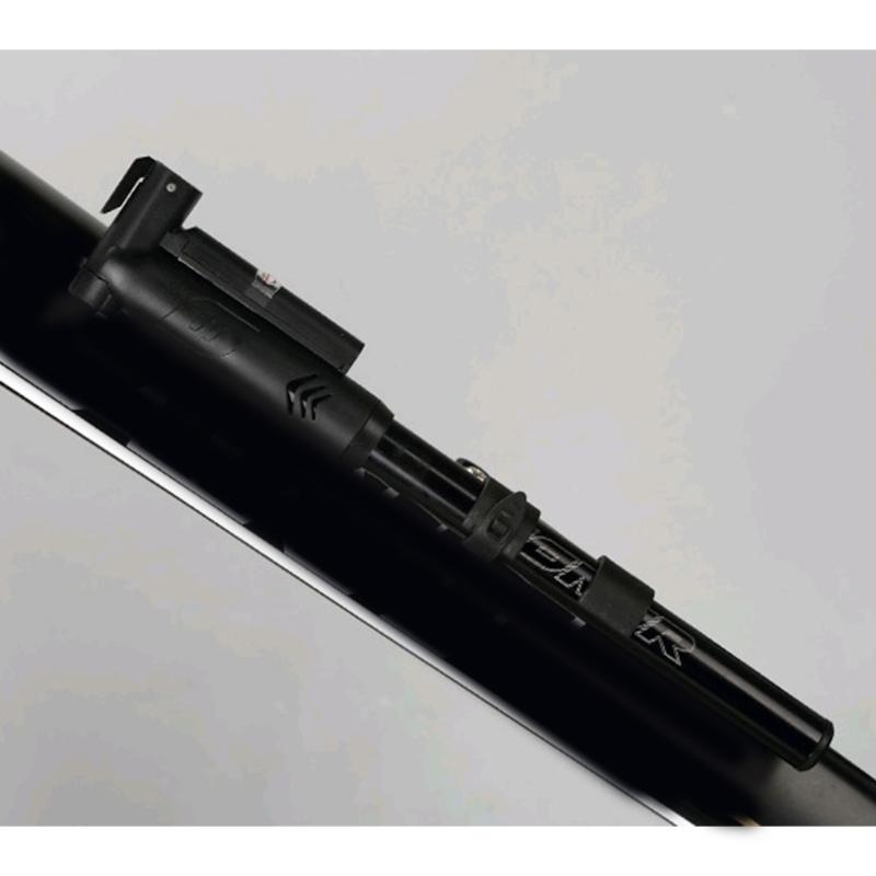 Portable Bicycles Tire Pump with Barometers High Pressure Hand Pump Small Bike Pump Cycling Tire Pump for Mountain Bikes