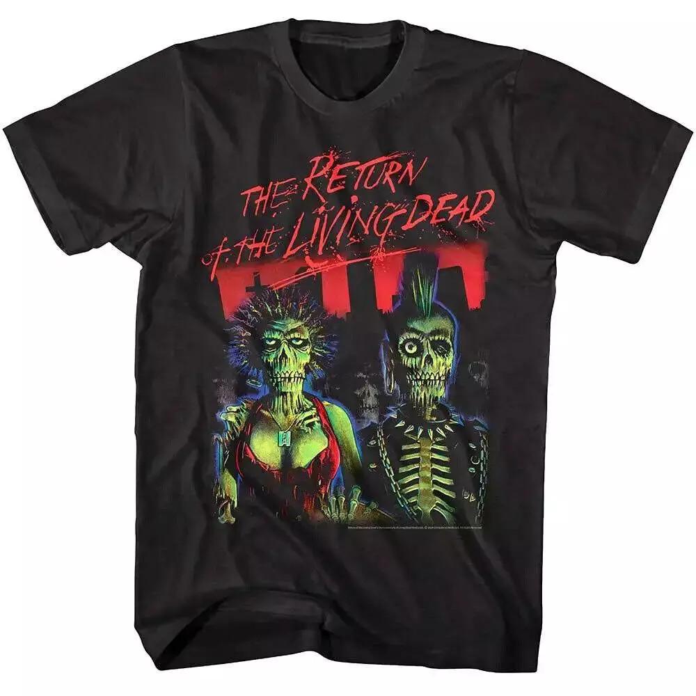 Return of The Living Dead Date Night Men s T Shirt S
