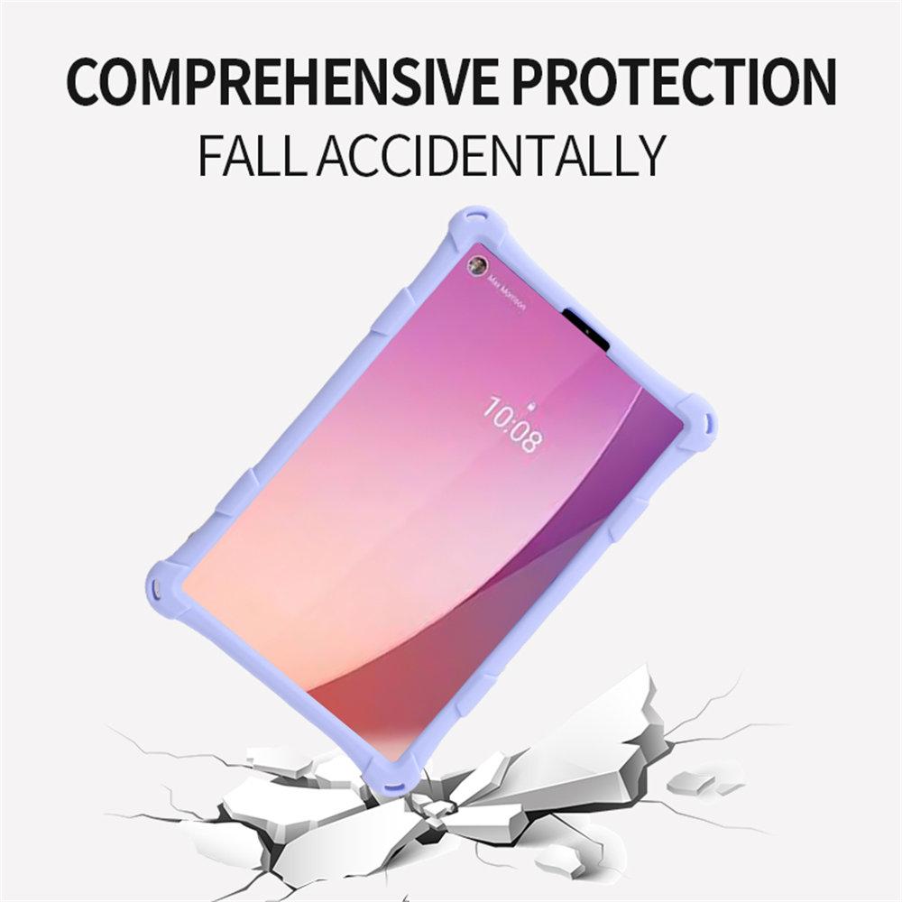 Case For Lenovo Tab M9 TB-310FU TB-310XU Kickstand Soft Silicone Kids Safe Tablet Cover Full Body Protect Funda