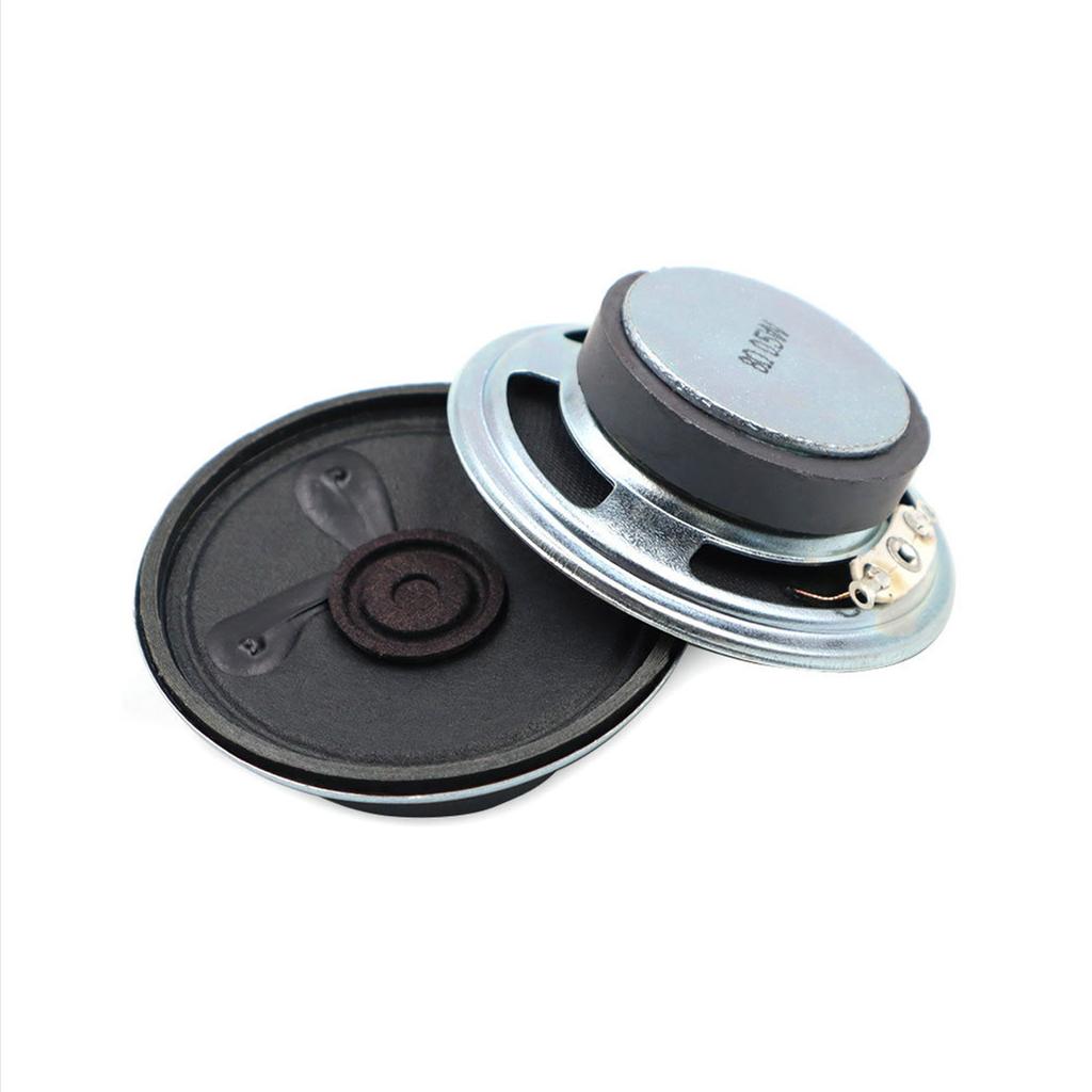 2Pcs Ultra-thin speaker 8ohm 0.5W 8R speaker Diameter 50mm