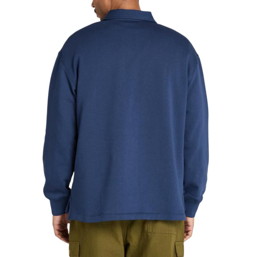 Timberland Comfortable Stylish Simple Solid Color Long Sleeve Polo Shirt Men tops TB0A6NBR4511