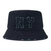 MLB Cotton Bucket Hats Unisex Dark Blue Fashion 3AHTDS24N-50INS