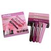 Set de 4 Gloss Nourrissants Rhode avec Vitamine E et Extraits de Plantes pour une Hydratation Quotidienne et un Brillant Naturel