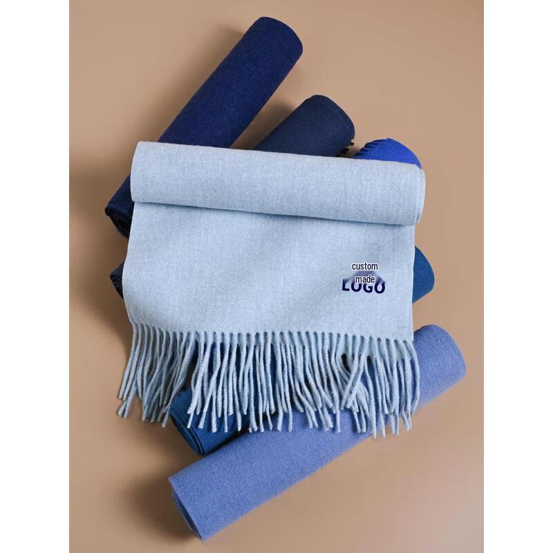 HANDUNYOU Einfarbiger Vielseitiger Schal