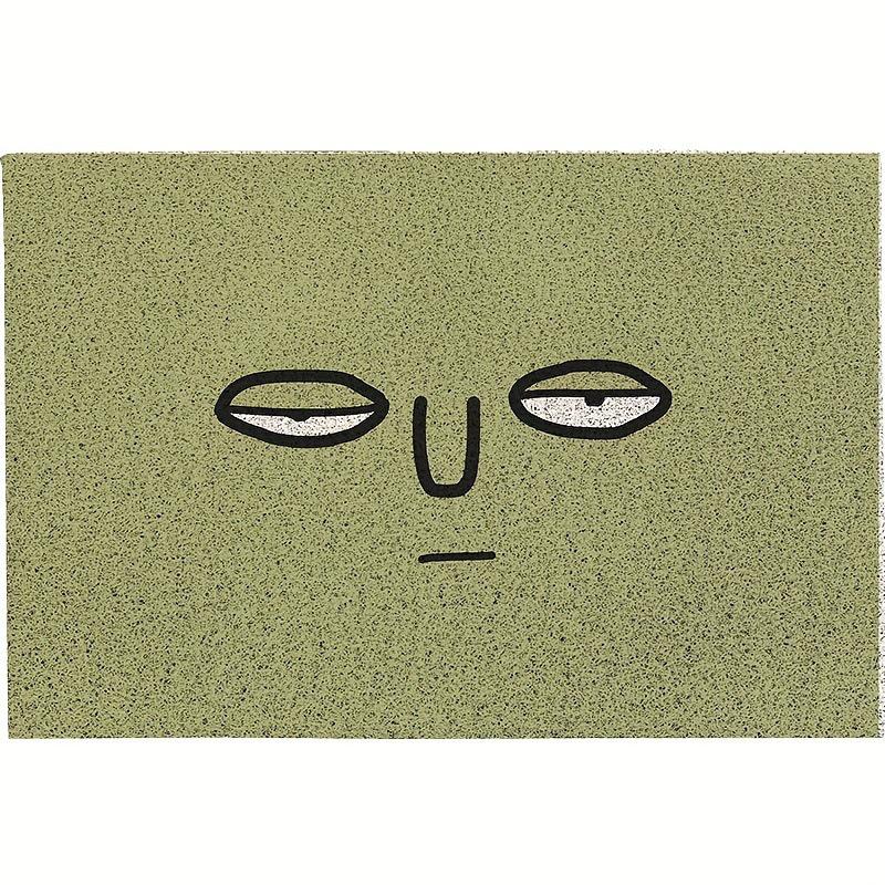 Nordic Christmas Cartoon Luxury Absorbent Holiday Doormat