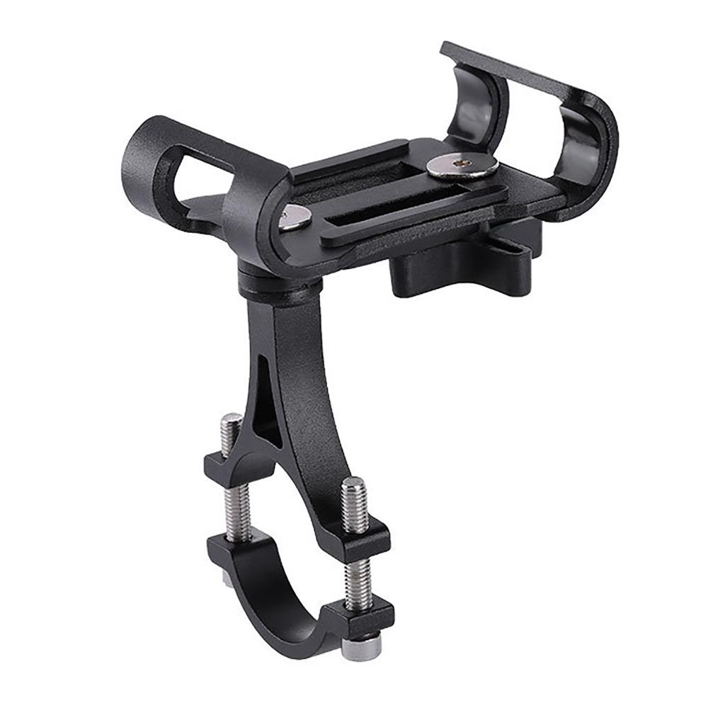 360 Degree Rotatable Motorcycle Phone Mount Black Bike Phone Holder Road Bike Use