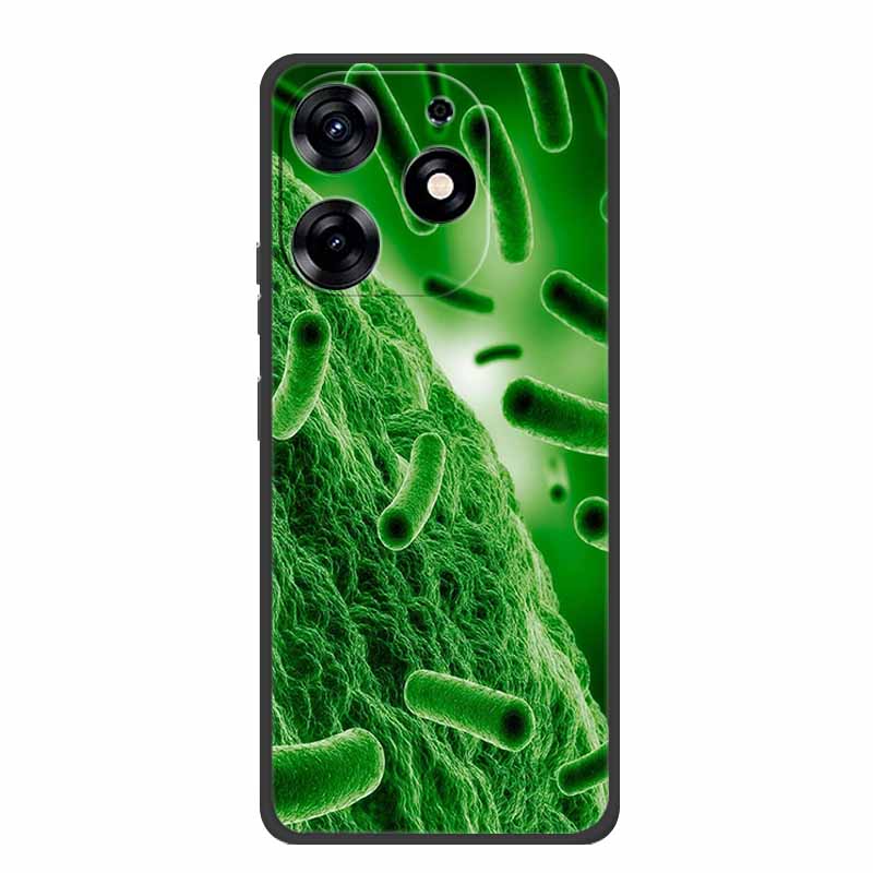 Phone Case For Blackview Shark 9 Case Black Silicone Soft Coque Funda For Blackview Shark 9 Back Cover Case Shark9 6.67" Shell