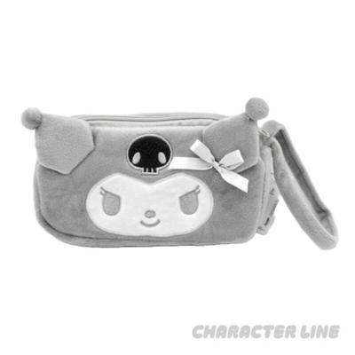 Silver Square Pouch Kuromi (52010072)
