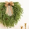 Christmas Wreath Green 22 Christmas Wreath Green Christmas Wreath Green Our First Christmas Together Ornament Fast Shipping