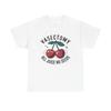 Vasectomía Todo Jugo Sin Semillas Camiseta Gráfica Divertida Unisex Camiseta Pesada de Algodón