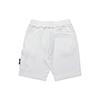STONE ISLAND Solid Logo Patch Drawstring Sports Casual Shorts Men Shorts 741564651-V0001