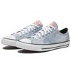 Converse Chuck Taylor All Star Ox Comfortable and Versatile Low-Top Espadrilles Unisex Blue and White