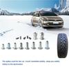1000PCS Winter Wheel Car Tires Studs Screw Snow Spikes Wheel Tyre Snow Chains Studs For Shoes ATV Car Motorcycle...
