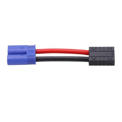 EC5 Male Cable EC5 To Female Cable Connector Adapter 95mm 12AWG for RC Car Aircraft Model