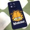 Cute Cat G-GarfieldeS Phone Case For Xiaomi 15 14 13 12 11 T Lite Ultra Redmi Note 14 13  Pro ProPlus 12 10 C 5G Silicone Cover