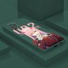 Zero Two Peoples Case For Samsung Galaxy A73 A52 A33 A52s A23 A72 A22 A13 A13 A12 A32 A53 A42 Soft Square Liquid Cover