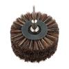 Abrasion Resistance Cleaning Wheel Horsehair Brush Polishing Brush