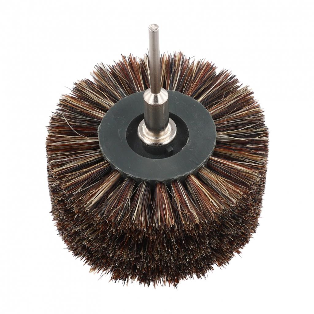 Abrasion Resistance Cleaning Wheel Horsehair Brush Polishing Brush
