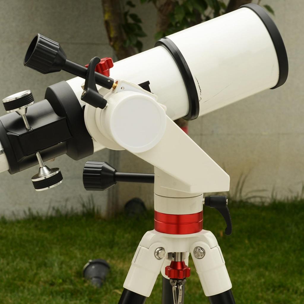 Adjustable and Altazimuth Telescope Ideal for and Birdwatching Aluminum Alloy Micro Motion PTZ All Models for Enthusiasts 360° 3/8-inch Screw-Type