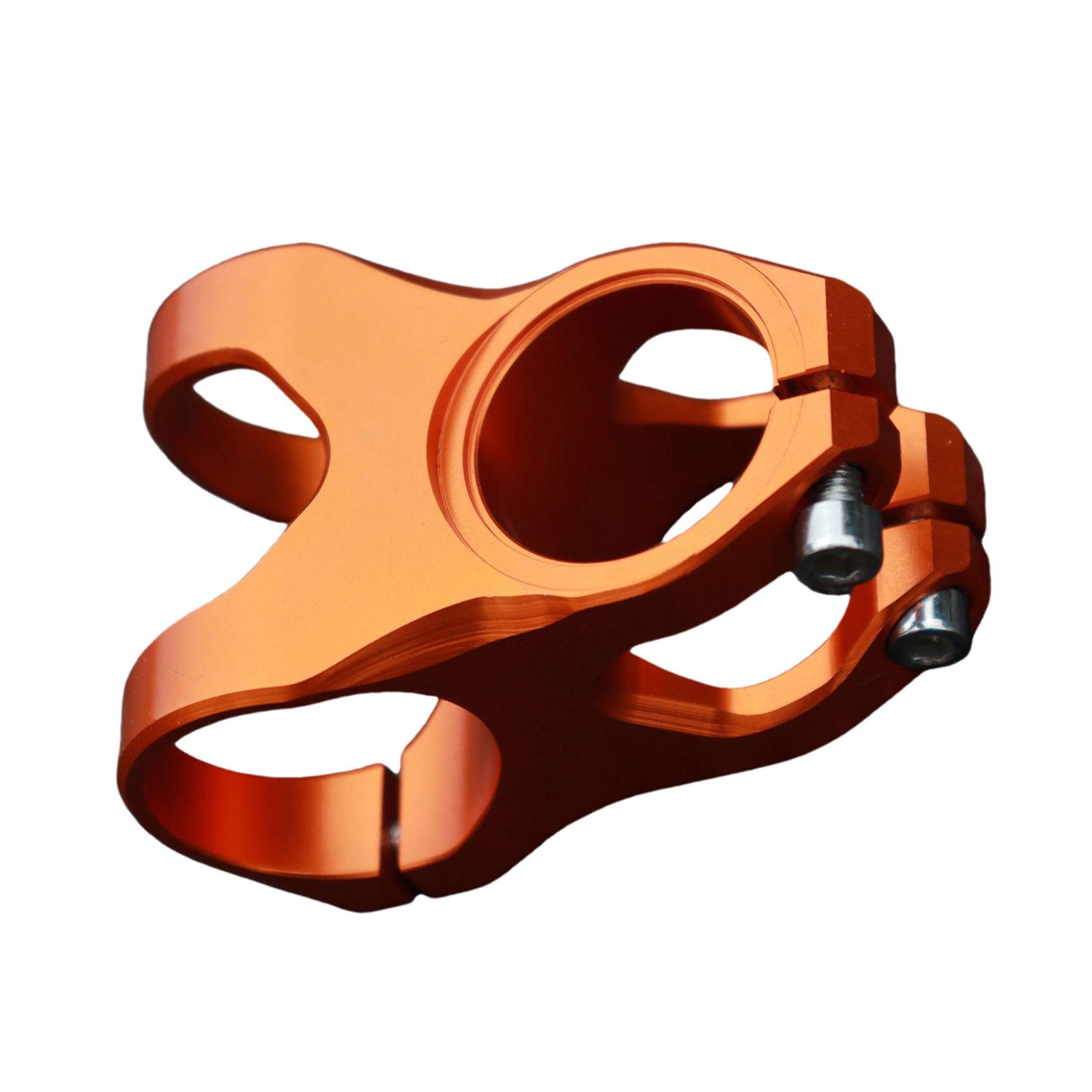 

Замена выноса велосипеда Высокопрочный короткий вынос руля Алюминиевый сплав Велосипедный вынос для горных сбалансированных велосипедов оранжевый