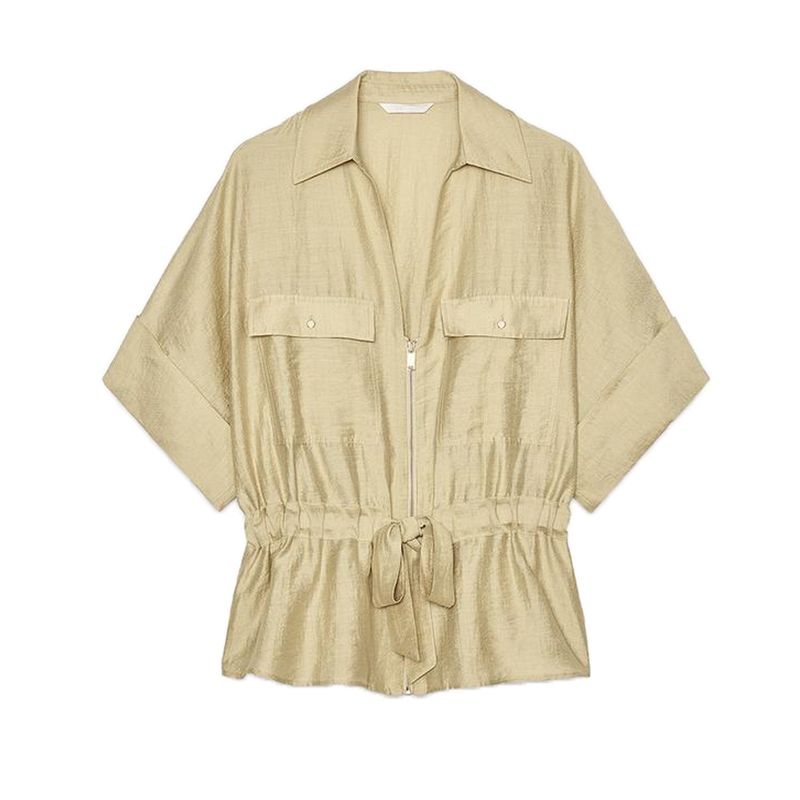 Travel Hunting Shirt 2273847 2273741 Elastic Waist Wide Leg Pants 2116847 2116741