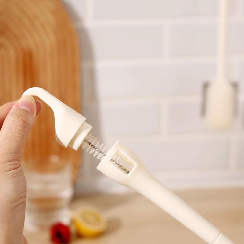 SP SAUCE Long Handle Double-Ended Bottle & Cup Cleaning Brush