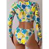 Women S Split Swimsuit Sleeveless Sun Protection Bikini Sexy Swimwear