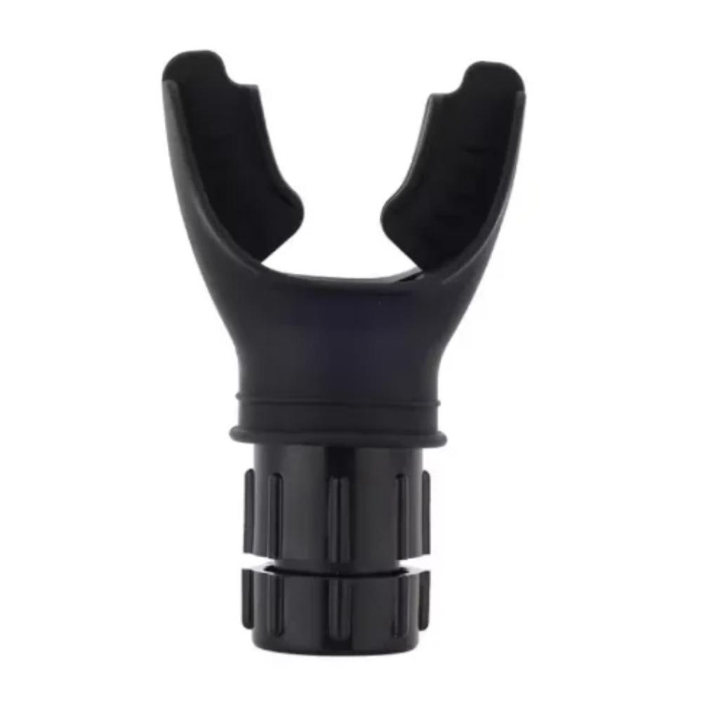 

Portable Lung Breathing Exerciser - Adjustable Resistance Respiratory Trainer for Fitness and Rehabilitation чёрный