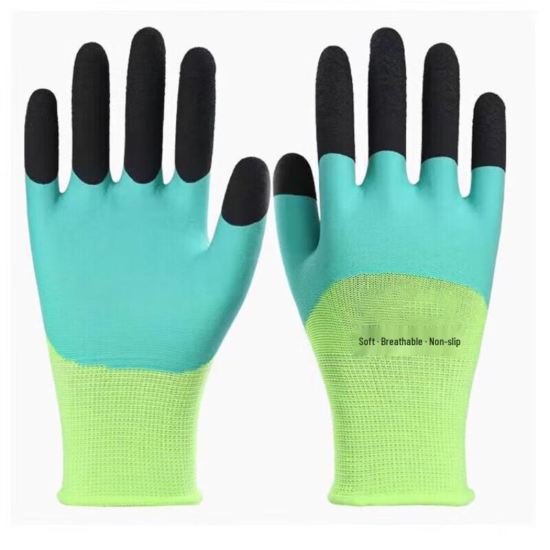 Jingfan 12-Pair Work Gloves Pack