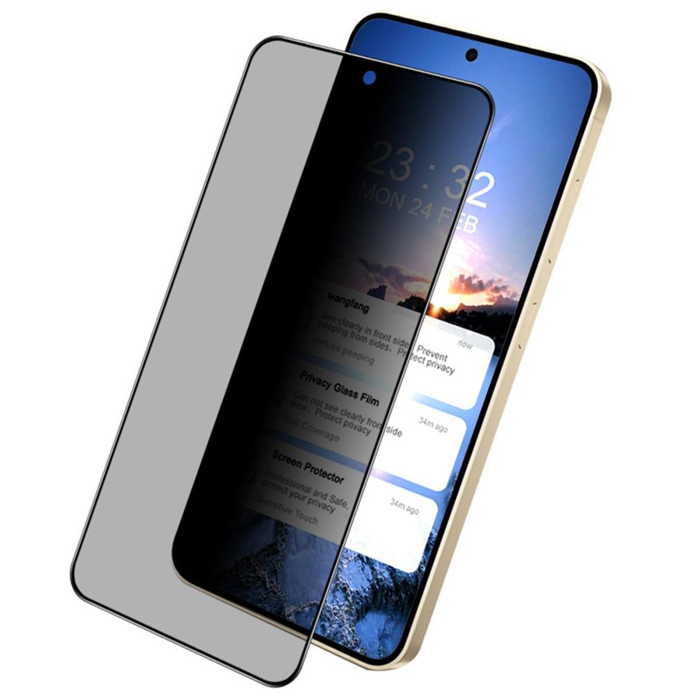 IMAK For Samsung Galaxy S25 Edge Anti Peep Tempered Glass Screen Protector Full Coverage