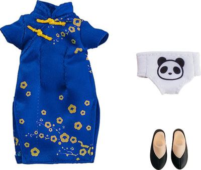 Nendoroid Puppen-Outfit-Set, chinesisches Kleid, G12930 [Blau]