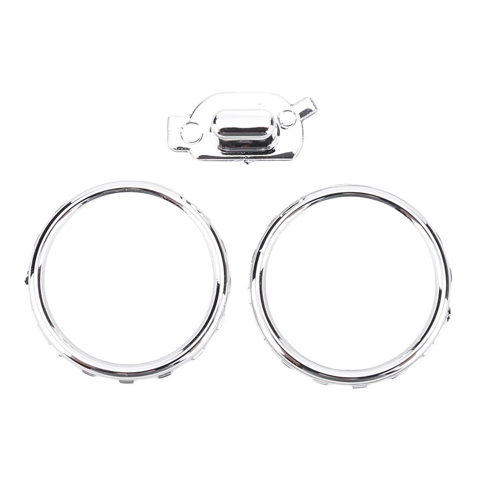 Accent Joystick Rings for Xbox One Elite Series 2 Replacement Accessories for Chrome Game Controller Thumbstick Accent Rings Kit