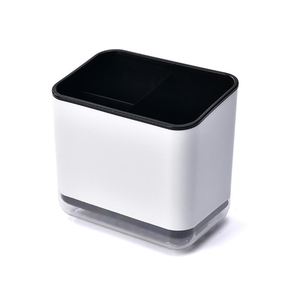 

Бытовая многофункциональная подставка для посуды, кухонная подставка для сушки посуды, подставка для палочек, ложек, вилок, стойка для хранения чёрный