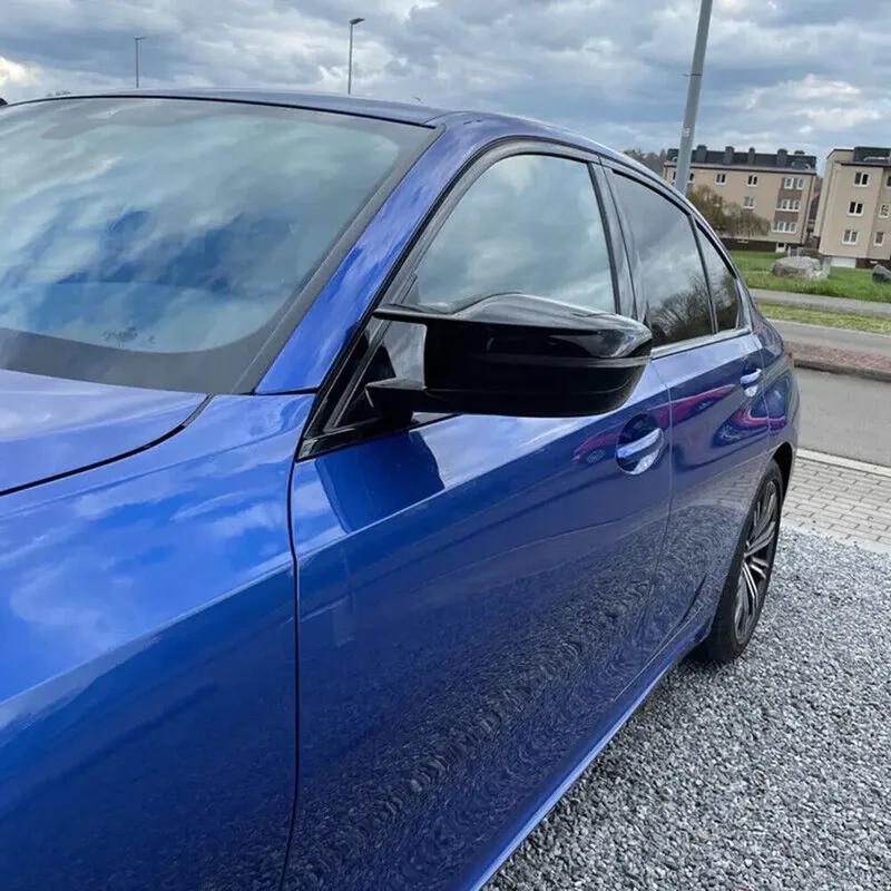 For BMW 3 4 5 7 8 Series G20 G21 G28 G22 G11 G12 G30 G38 ABS Replacement Rearview Side Mirror Cover Wing Cap Door Housing Trim