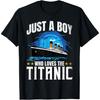Boys Who Just Love the RMS Titanic T-Shirt