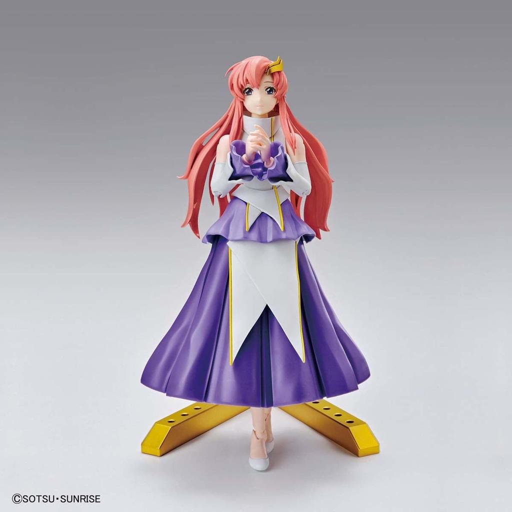 BANDAI SPIRITS Standard Mobile Suit Gundam SEED Lacus Clyne Plastic Model 2560618 Figure-rise Color-coded