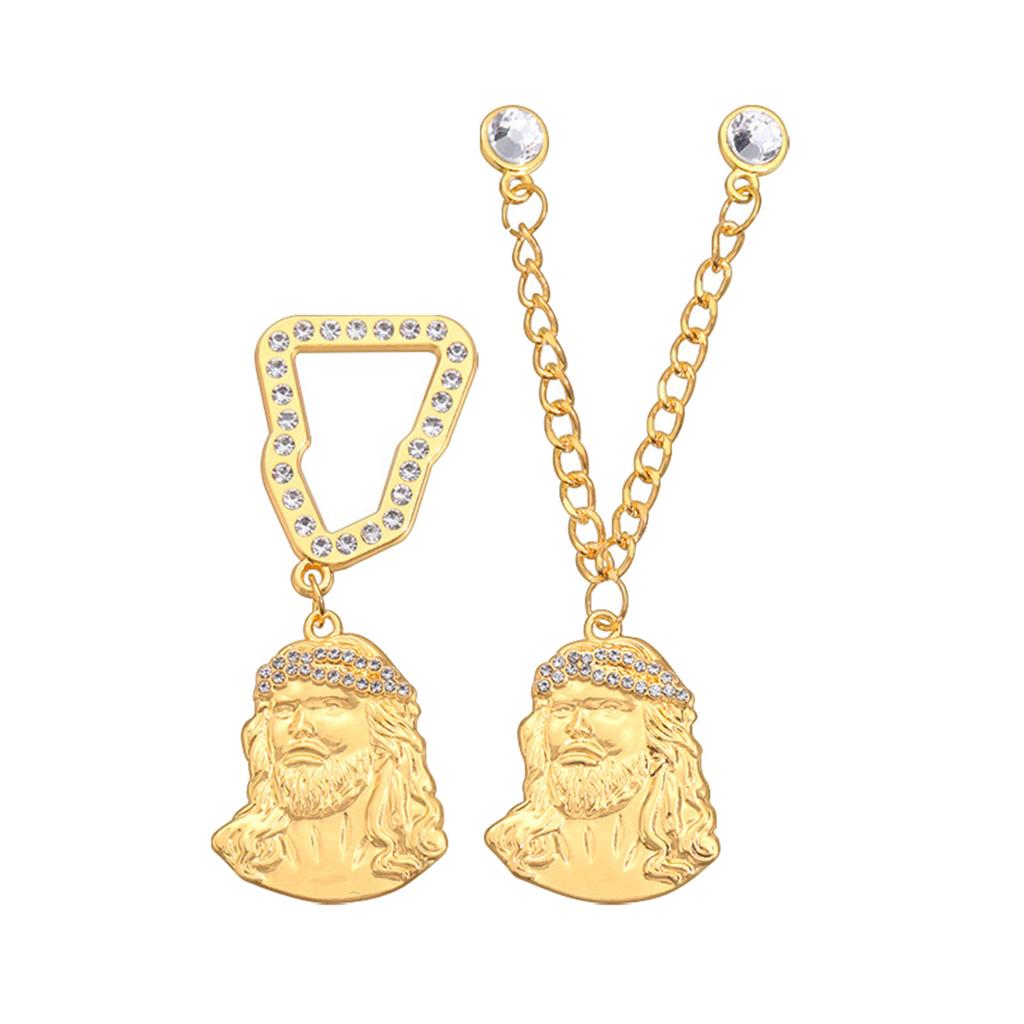 Elegant Enamel Brooch Hat Clip Breastpin Handmade Backpack Lapel Badge Accessory for Church Gatherings Or Daily Wear