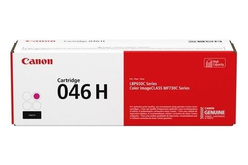 Canon CRG 046H (1252C002) Toner Cartridge, Magenta