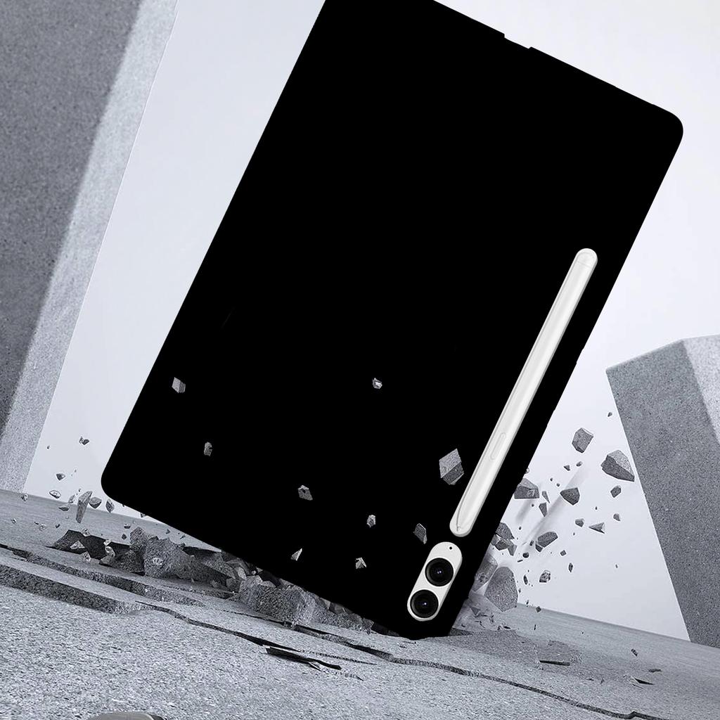 Tablet Case For Samsung Galaxy Tab S10+/Tab S9+/S9 FE+ , Slim Matte TPU Protective Cover