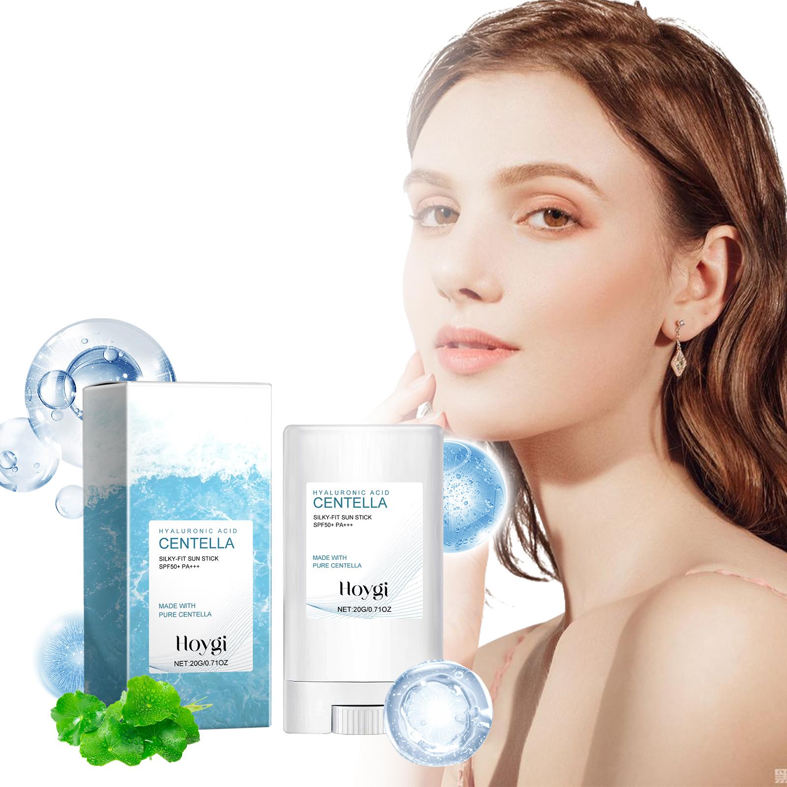 

Сироватка для обличчя з гіалуроновою кислотою Сонцезахисний стік для обличчя Охолоджуючий сонцезахисний стік SPF50 PA Легкий сонцезахисний стік Зволожуючий стік Сонцезахисний 20G