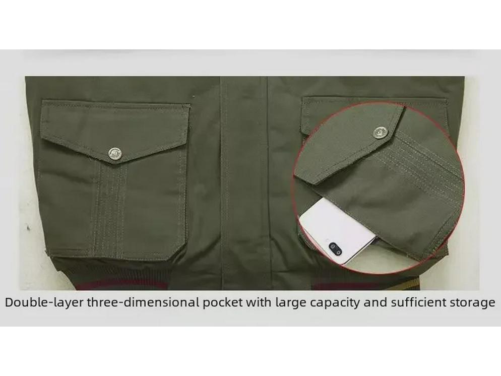 Camouflage Winter Cotton Jacket: Thickened, Velvet-Lined, Wear-Resistant for Cold Storage and Work