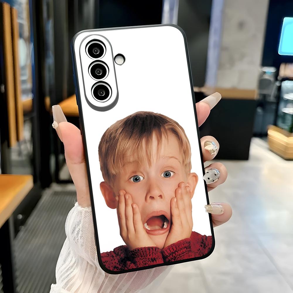 Movie H-Home Alone Phone Case For Samsung S26 S25 Plus S20 S20 Plus S22 Ultra S23 FE S21 Plus S21 Ultra Soft Cover