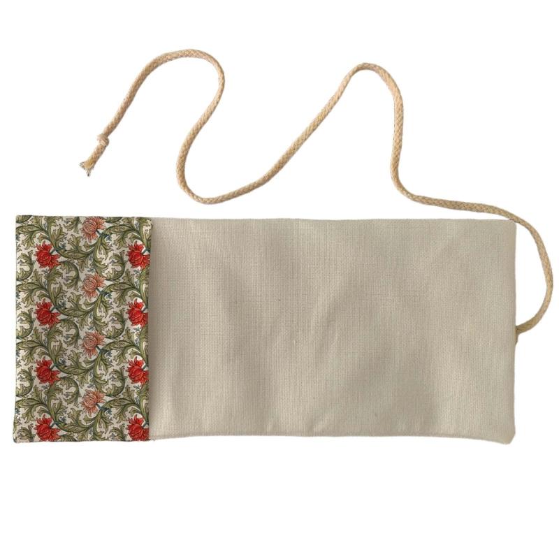 

Multipurpose Rolls Up Card Bag Foldable Divinations Tarots Bag Board Game Card Packaging Storage Pouches Card Sleeve 1