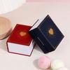 Romantic Book Shape Ring Box Jewelry Packaging Ring Gift Box Creative Gifts Package Box  Earrings