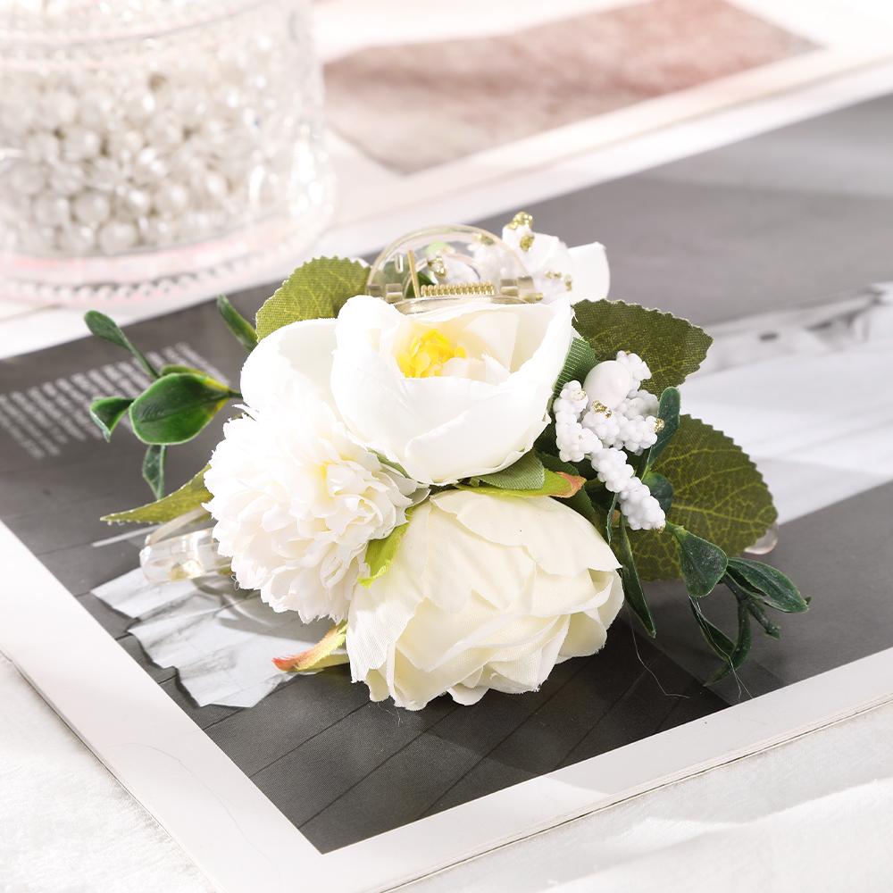 

AWATYR Мода Большой Искусственный Цветок Заколки-Клешни для Волос для Женщин Краб для Волос Заколки для Густых Волос Заколки для Волос Аксессуары для Волос для Девочек