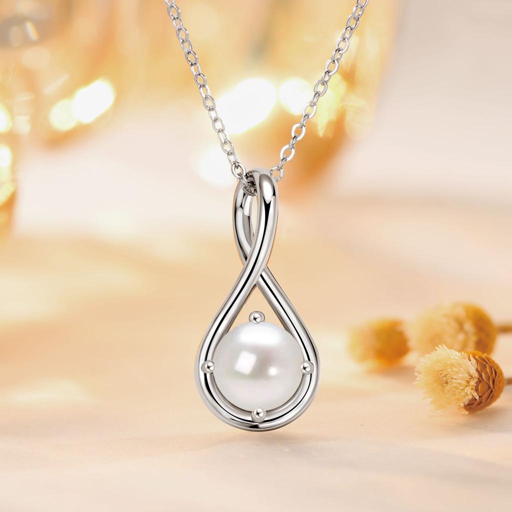 S925 Sterling Silver Women's Necklace Trendy Zircon Cross Pendant Birthday Gift European American