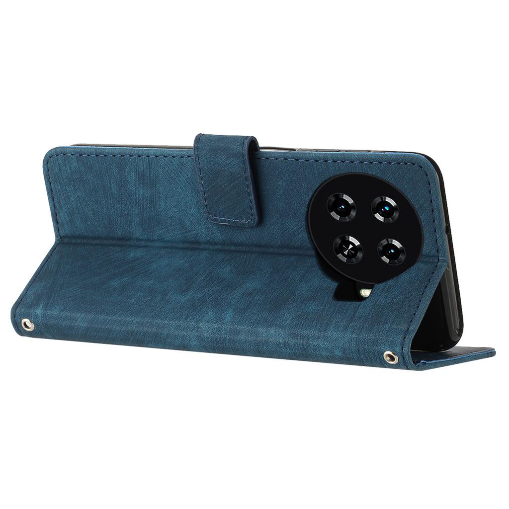 For TECNO Spark 20 Pro+ Case Touch Feeling Wallet Cell Phone Cover